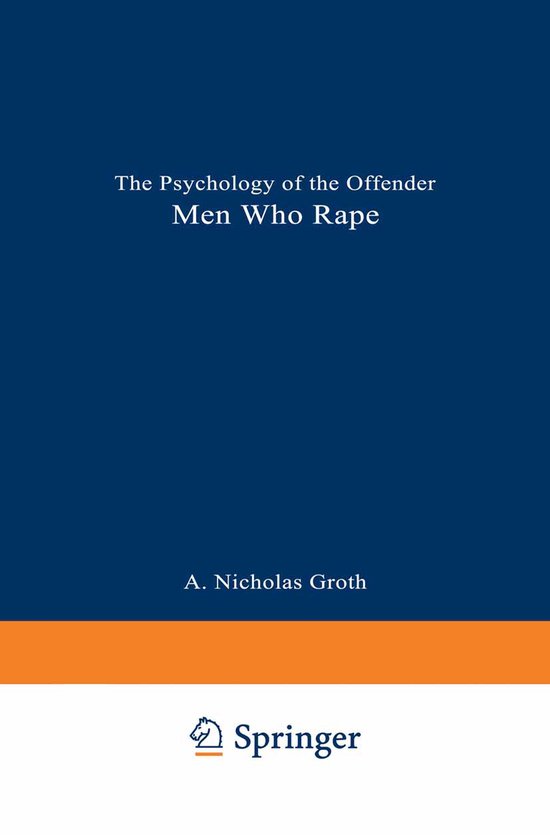 Men Who Rape - cover
