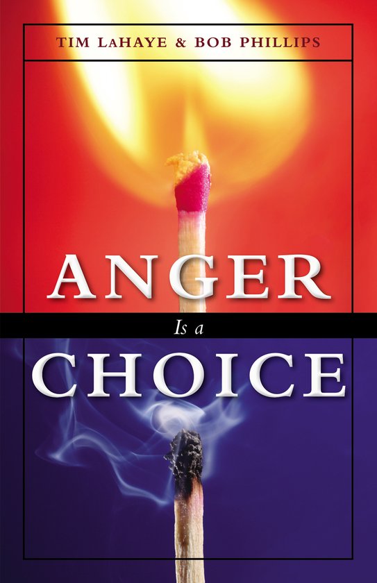 Anger Is a Choice - cover