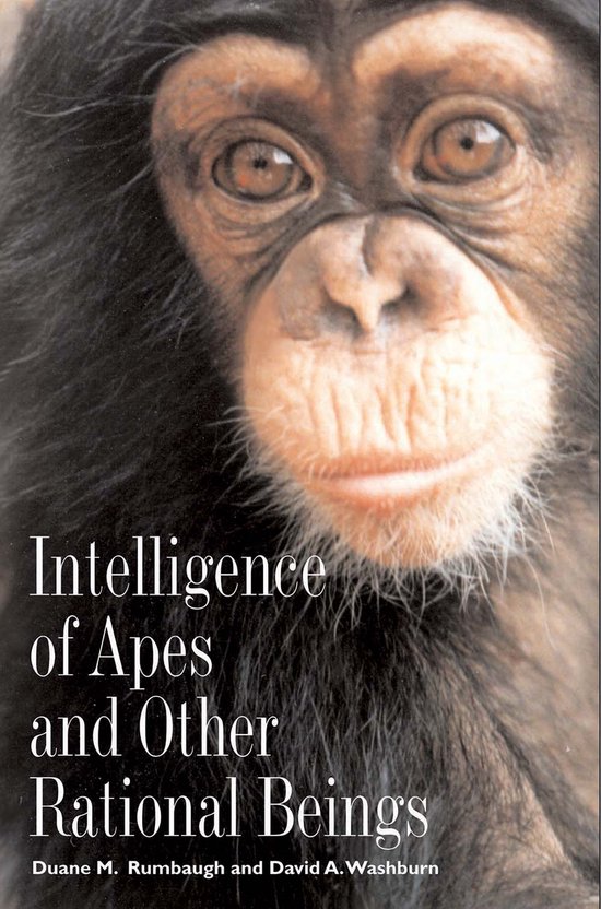 Intelligence Of Apes And Other Rational Beings - cover