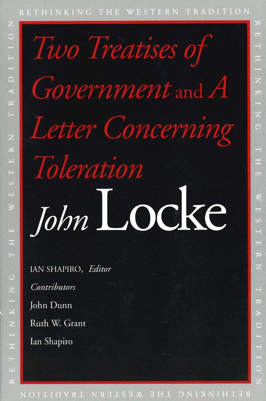 Two Treatises of Government and a Letter Concerning Tolerati ... - cover
