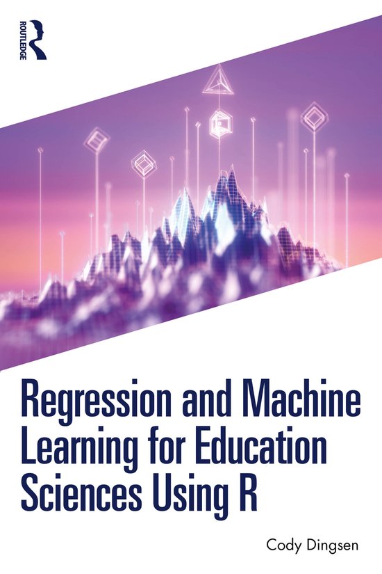 Regression and Machine Learning for Education Sciences Using ... - cover