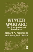 Soviet Russian Study of War- Winter Warfare