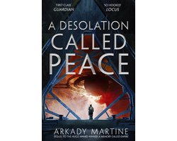 Omslag van Teixcalaan2-A Desolation Called Peace