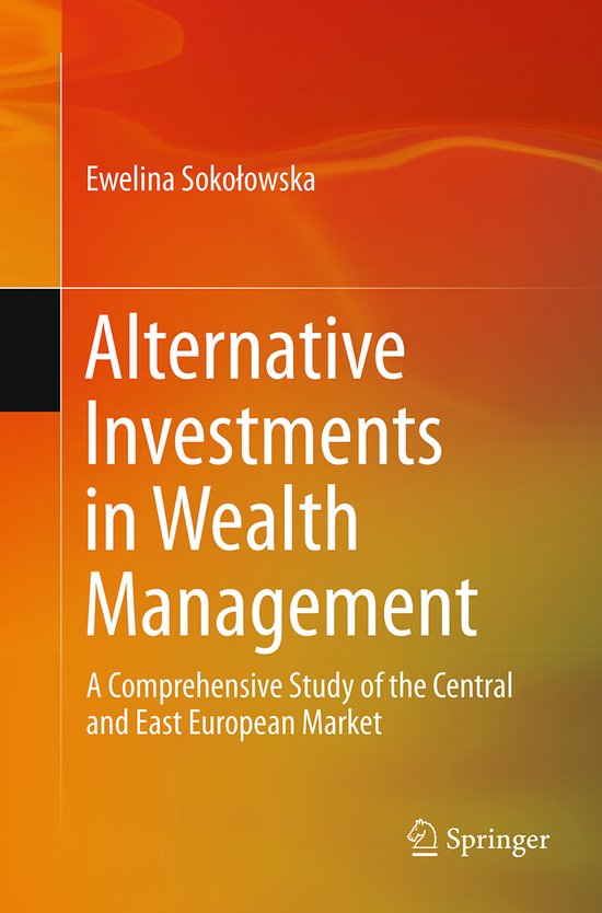 Alternative Investments in Wealth Management - cover