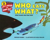 Lets Read & Find Out Scien Who Eats What