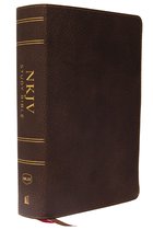 NKJV Study Bible, Premium Calfskin Leather, Brown, Full-Color, Red Letter Edition, Indexed, Comfort Print: The Complete Resource for Studying God's Wo
