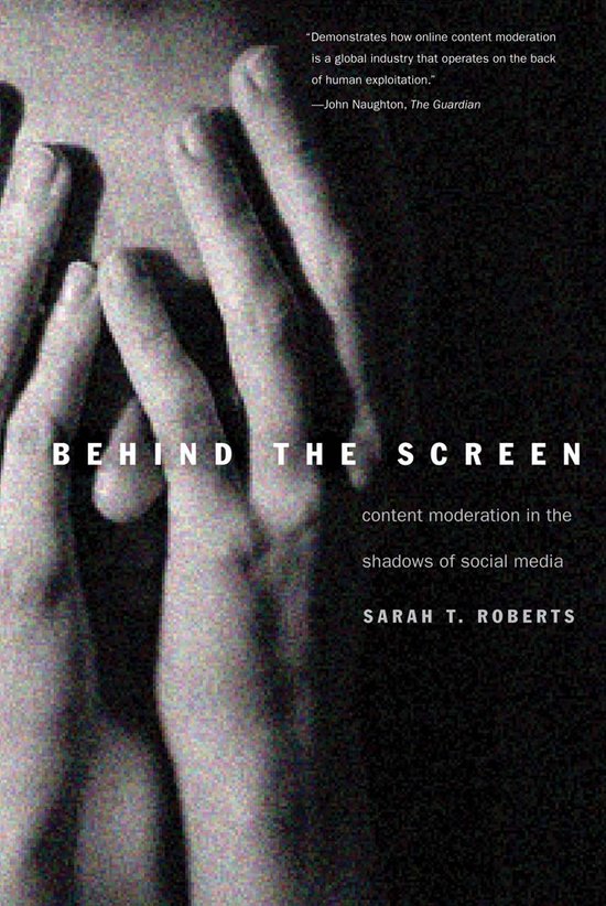 Behind the Screen - cover