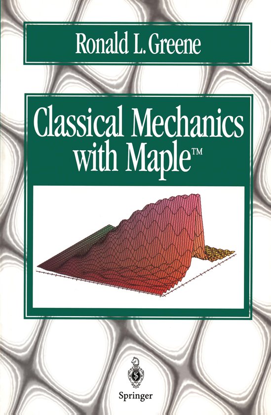 Classical Mechanics with Maple - cover