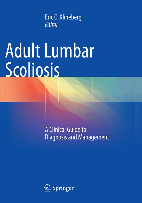Adult Lumbar Scoliosis - cover