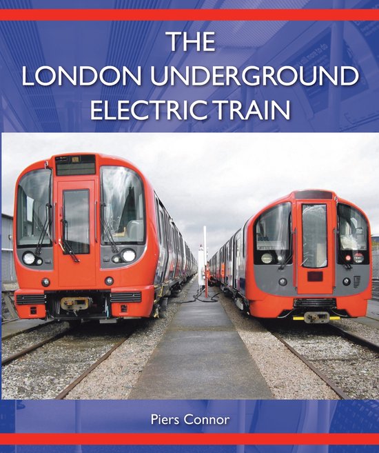 London Underground Electric Train - cover