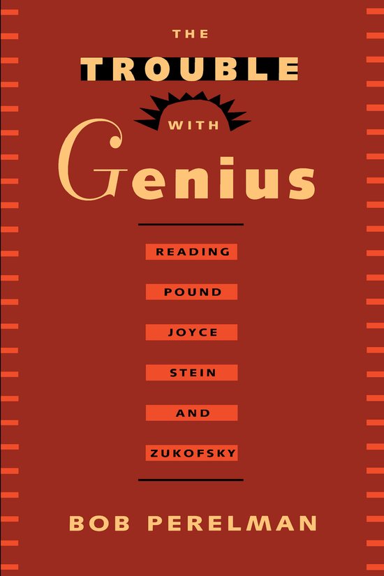 The Trouble with Genius - cover