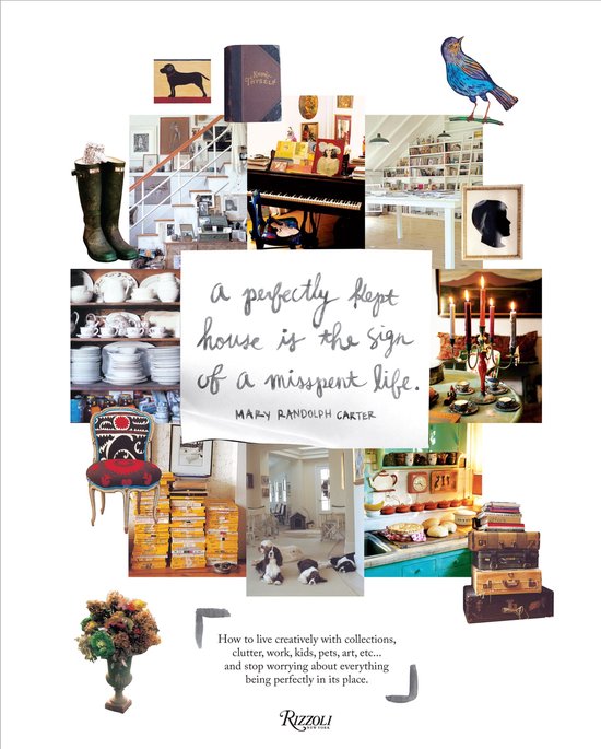 Perfectly Kept House Is The Sign Of A Misspent Life - cover