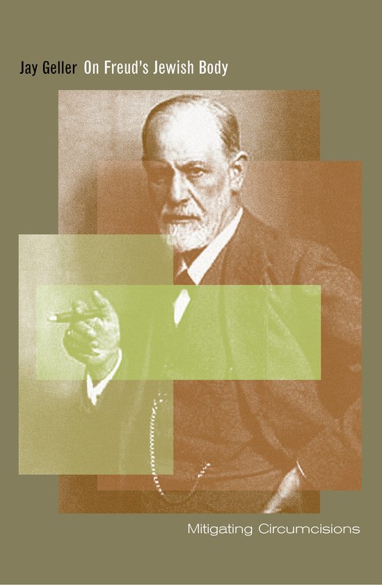 On Freud's Jewish Body - cover