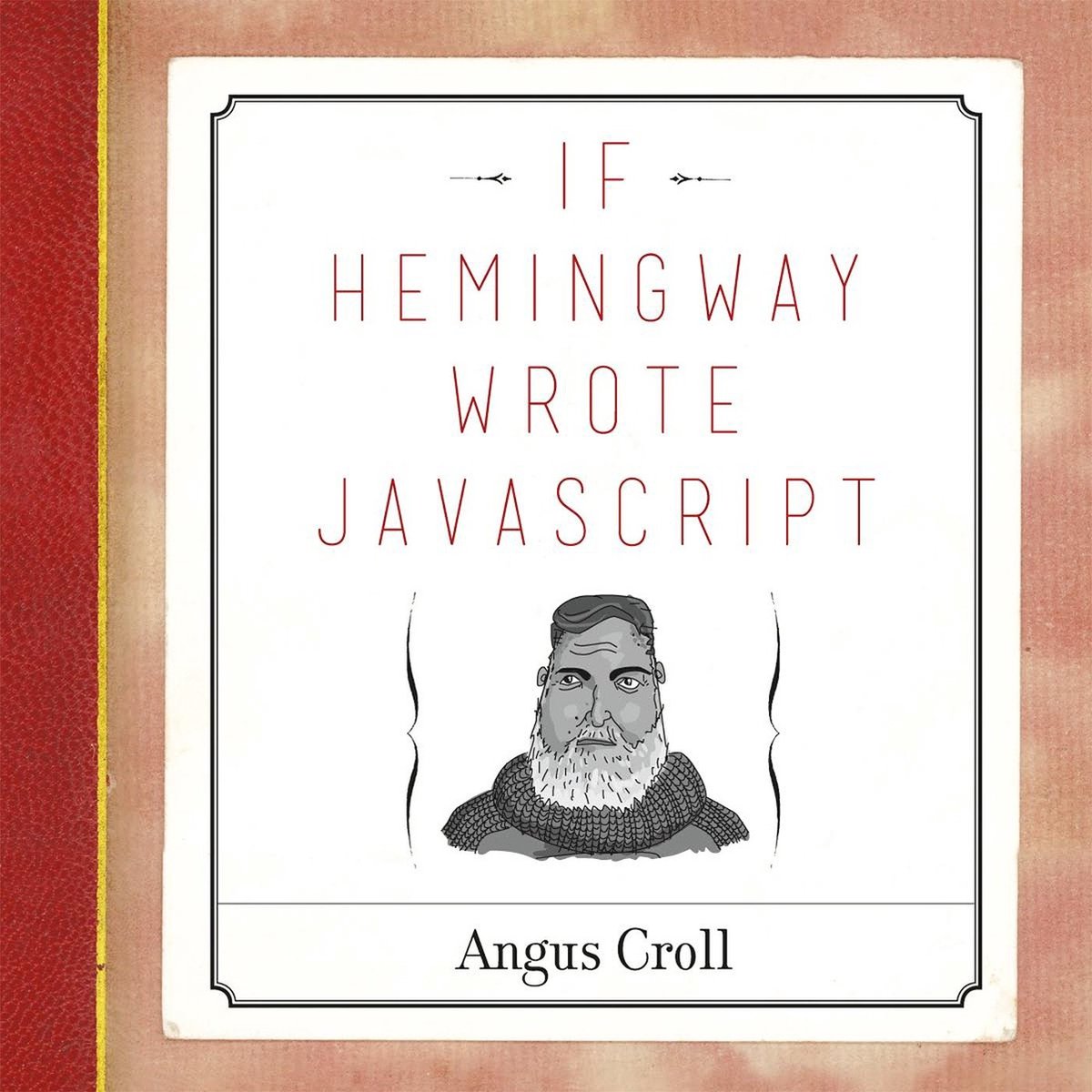 Omslag van If Hemingway Wrote Javascript