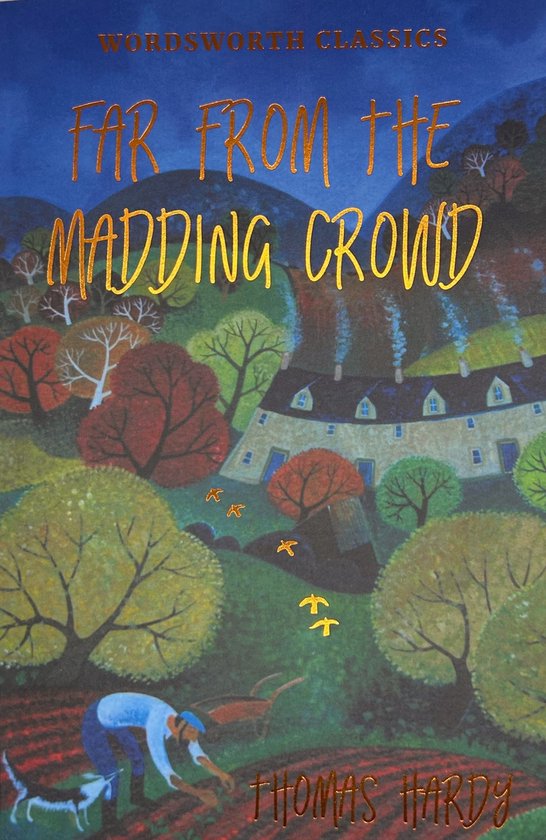 Far From The Madding Crowd - cover