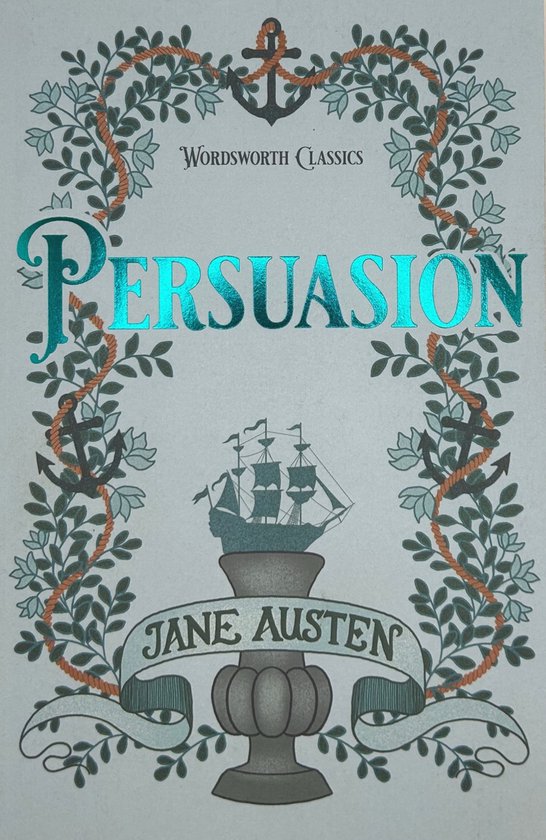 Wordsworth Editions PERSUASION, Anglais, Livre broché, 208 pages