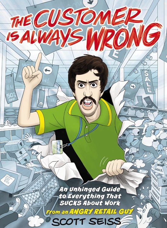 The Customer Is Always Wrong - cover
