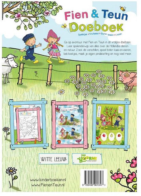 Fien & Teun - Fien & Teun Doeboek