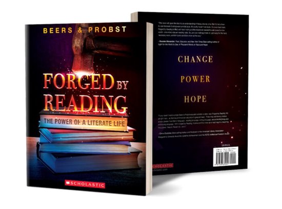 Forged by Reading The Power of a Literate Life - cover
