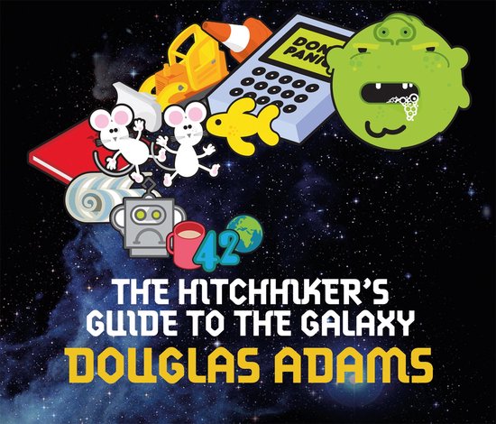 The Hitchhiker's Guide to the Galaxy. Film Tie-in. 5 CDs - cover
