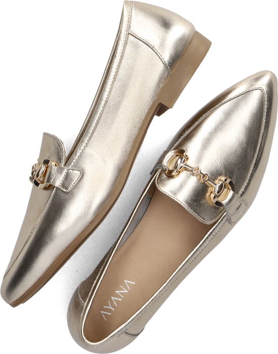 AYANA 4788 Loafers - Instappers - Dames - Goud - Maat 39