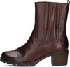 Gabor 801.4 Enkelboots - Enkellaarsjes - Dames - Cognac - Maat 35,5