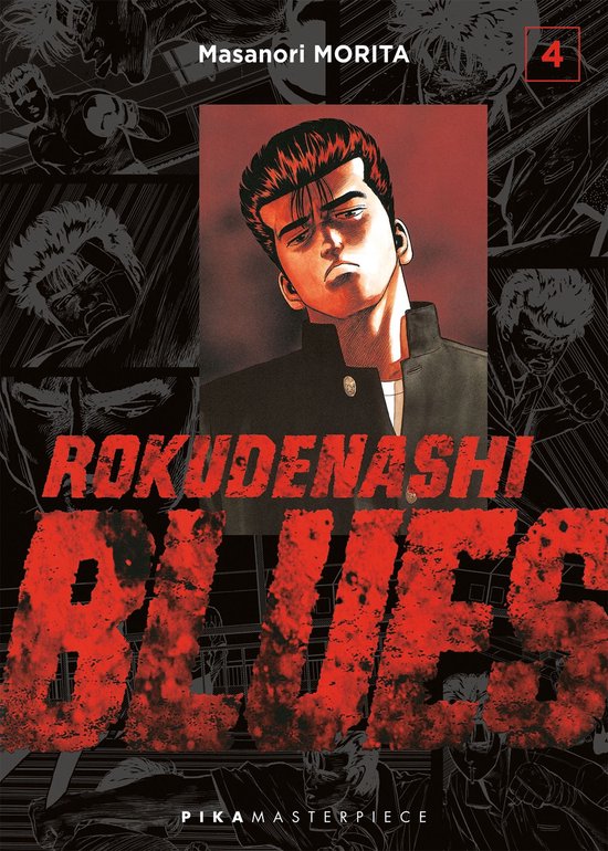 Rokudenashi Blues 4 - Rokudenashi Blues T04