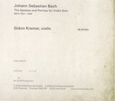 2CD The sonatas and partitas for violin solo - Johann Sebastian Bach - Gidon Kremer