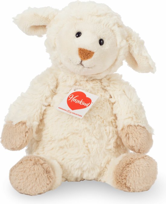 Hermann Teddy knuffel schaap Maggi