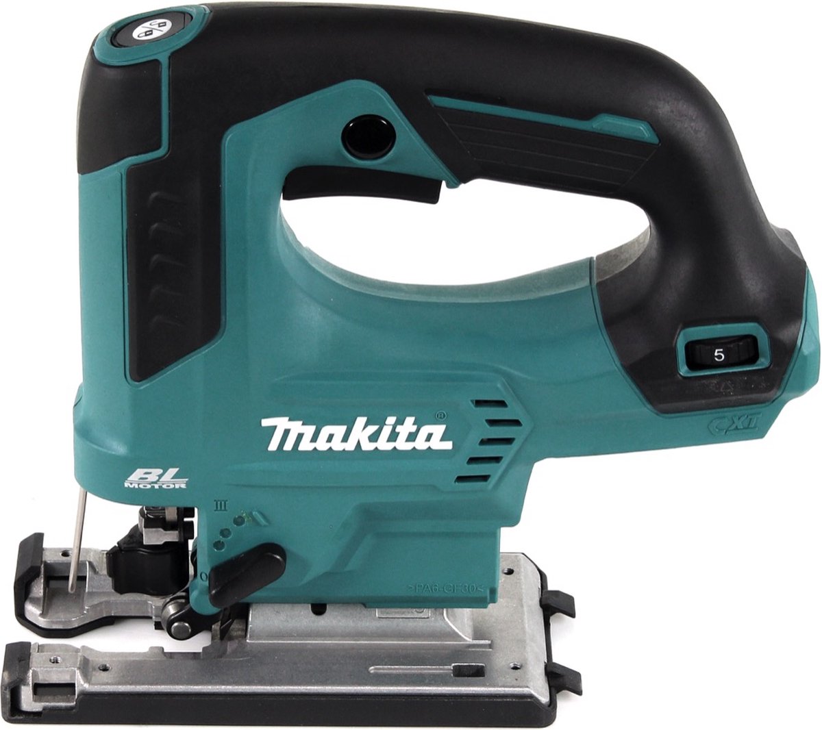 Makita JV103DZ 10.8V accu decoupeerzaag body, koolborstelloos thumbnail 4