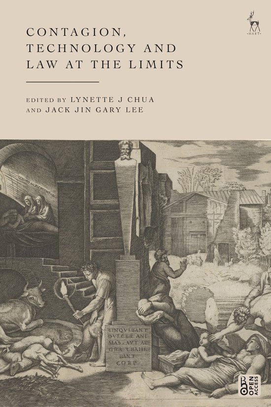 Contagion, Technology, and Law at the Limits - cover