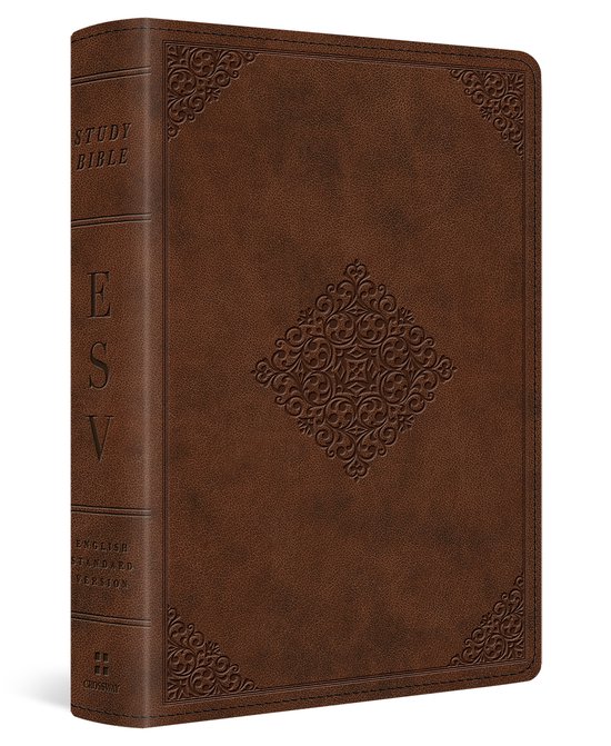 Study Bible-ESV-Personal Size Ornament Design - cover