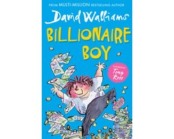 Omslag van Billionaire Boy