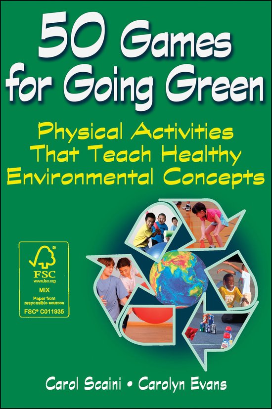 50 Games For Going Green - cover