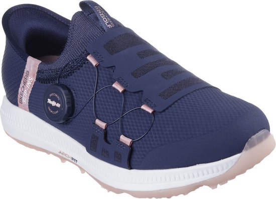 Skechers Go Golf Elite 5-slip in Navy-Roze van Skechers — afbeelding 5