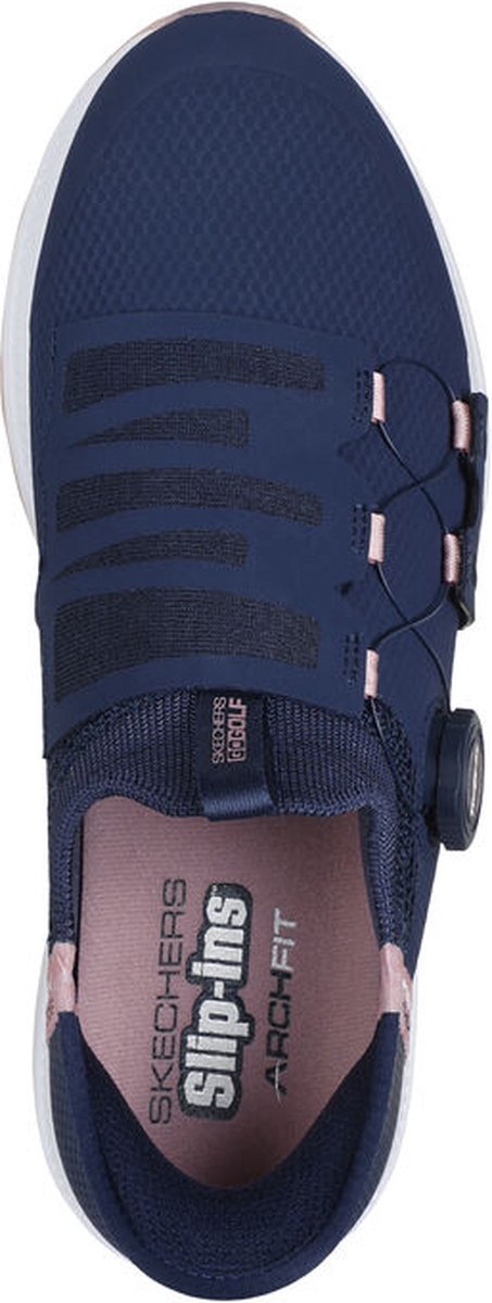 Skechers Go Golf Elite 5-slip in Navy-Roze van Skechers — afbeelding 2