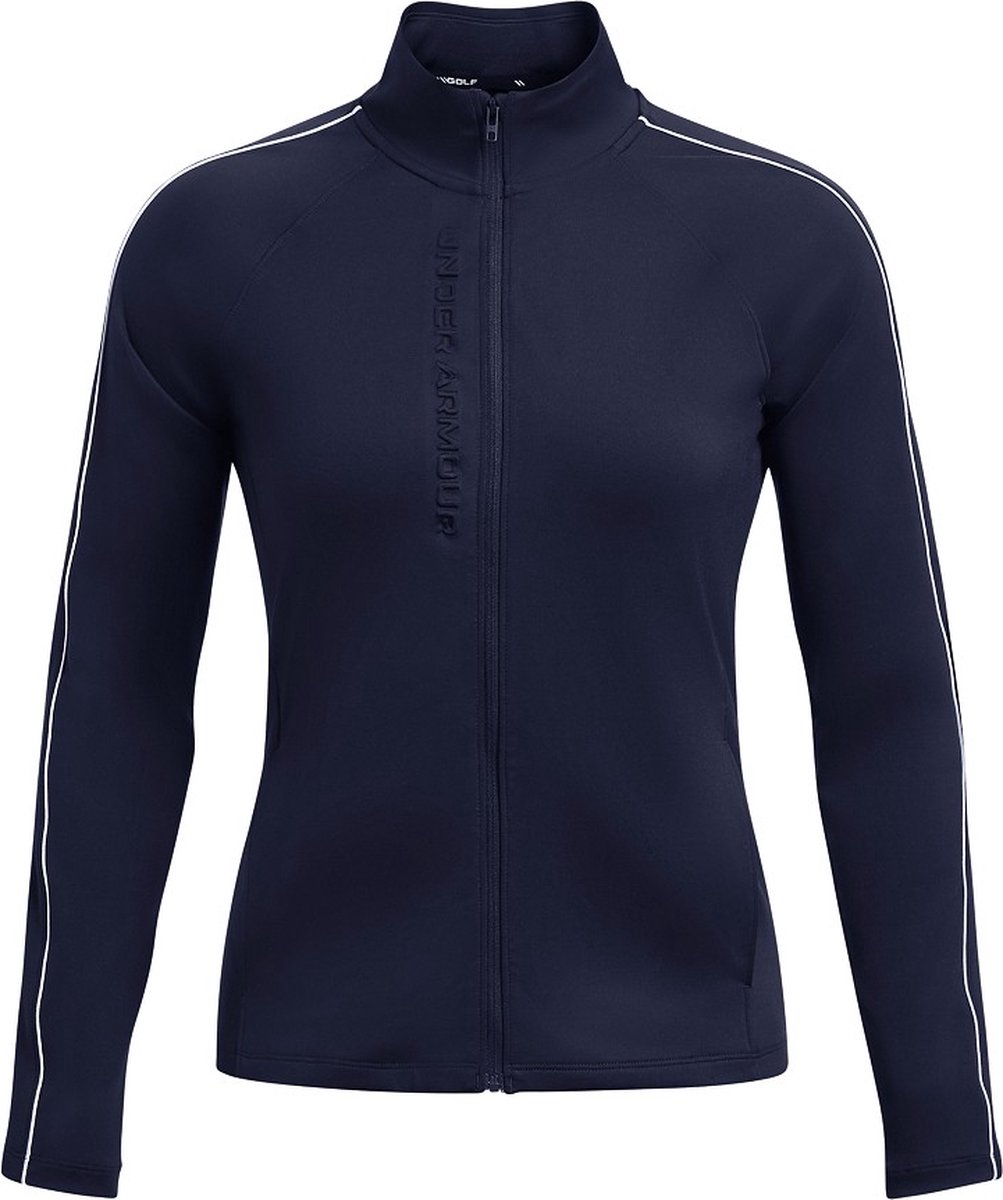 Dames Midlayer Under Armour FZ Navy