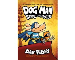foto van Dog Man 6: Brawl of the Wild PB