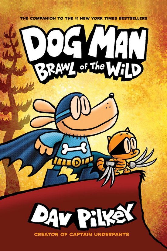 Dog Man 6: Brawl of the Wild PB - cover