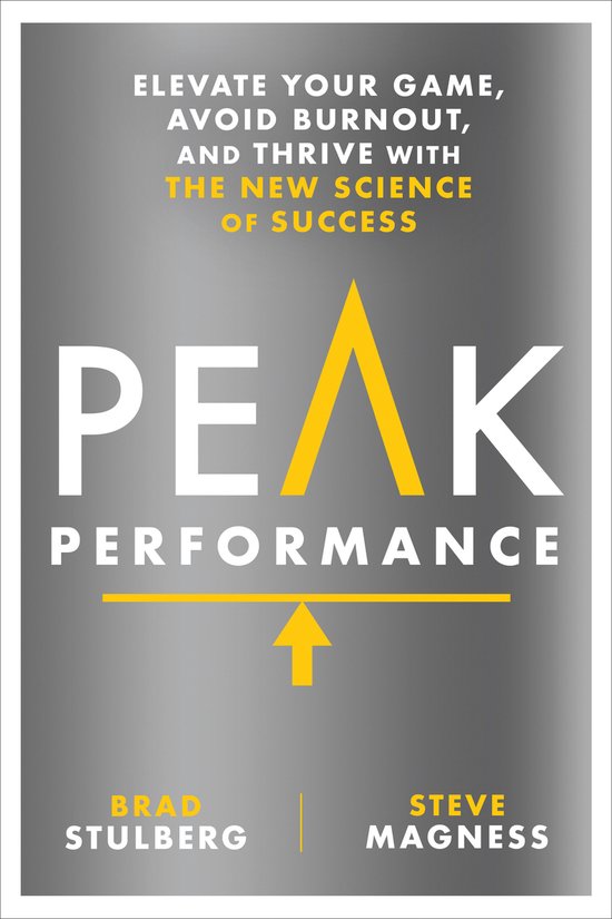 Peak Performance - cover