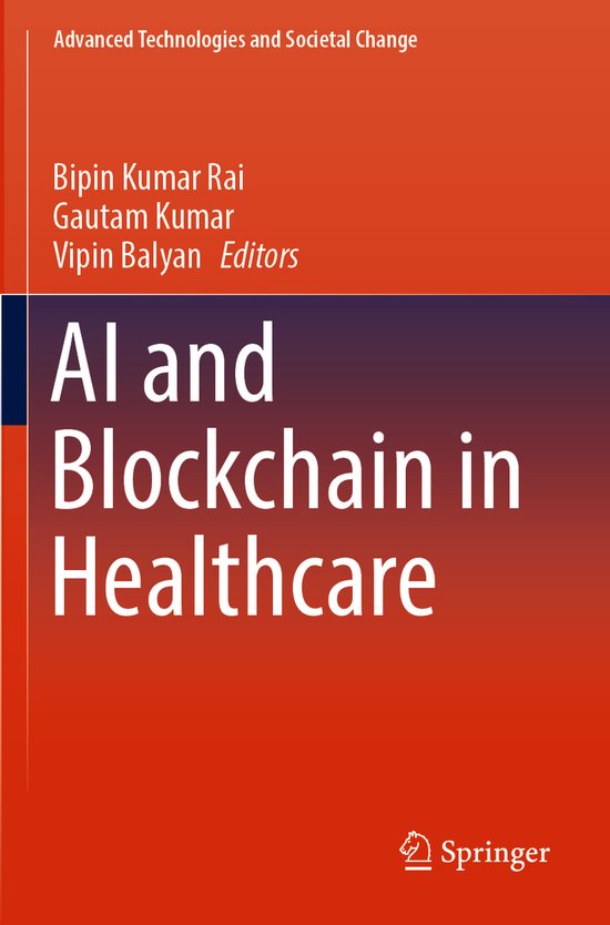 Advanced Technologies and Societal Change- AI and Blockchain ... - cover