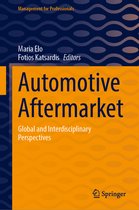 Management for Professionals- Automotive Aftermarket
