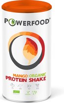 PowerFood Organic Protein Shake Mango 1kg
