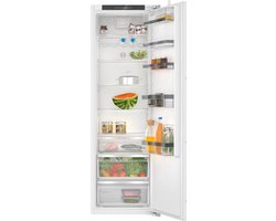 Bosch KIR81ADD0 - Serie 6 - Vrijstaande koelkast - 177.5 x 56 cm - Zeer stil - VitaFresh XXL 0°C: houd etenswaren langer vers met extra ruime vershoudlades - SoftClose - Led verlichting