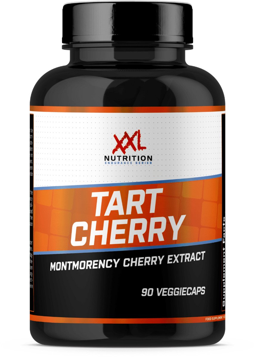 Goedkoopste XXL Nutrition - Tart Cherry - 650mg Montmorency Cherry Extract - 90 Veggiecaps