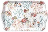 Ambiente - Decoratief Dienblaadje - Sea Animals - 13 x 21 cm