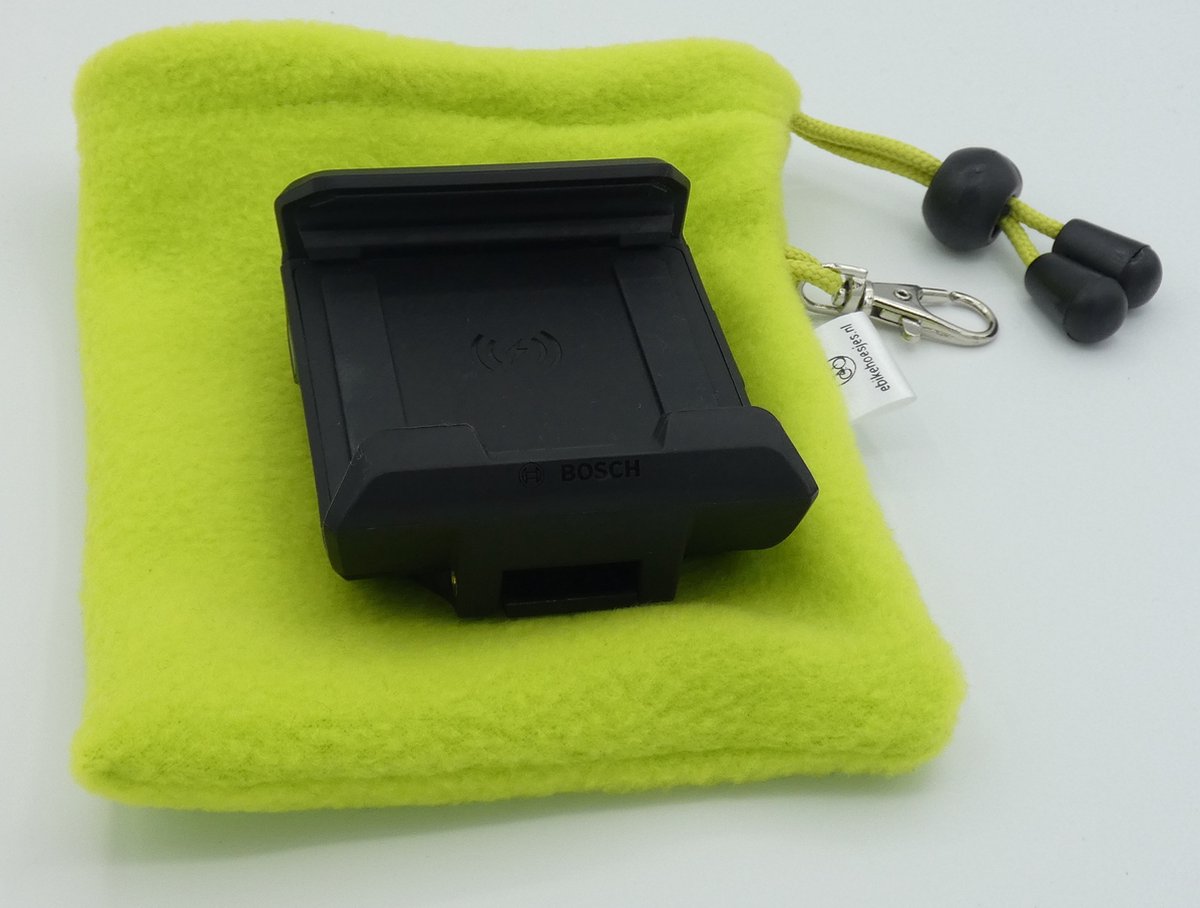 Bosch L-smartphone grip-Display- hoesje Lime DLX