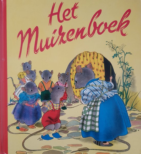 Muizenboek - cover