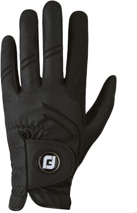 Footjoy GTxtreme golfhandschoen Heren Zwart (rechterhandschoen, linkshandige speler) van Footjoy — afbeelding 2