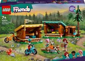 LEGO Friends Adventure Camp Les cabanes forestières confortables 42624